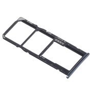 Suport SIM - Card Huawei Y7 (2018), Negru, Service Pack 97070TDX