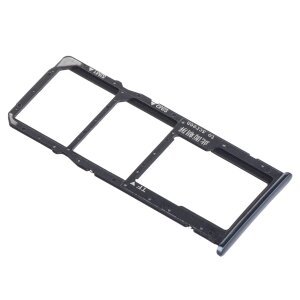 Suport SIM - Card Huawei Y7 (2018), Negru, Service Pack 97070TDX