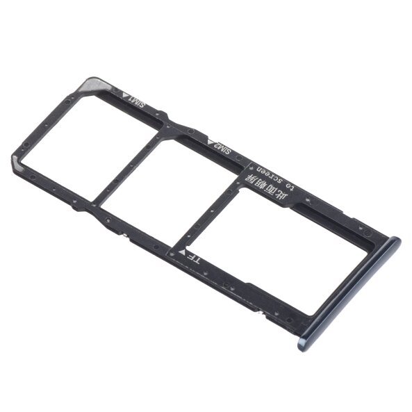 Suport SIM - Card Huawei Y7 (2018), Negru, Service Pack 97070TDX