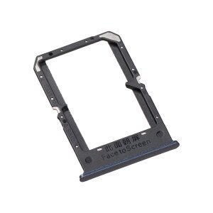 Suport SIM - Card Oppo A73 5G, Negru