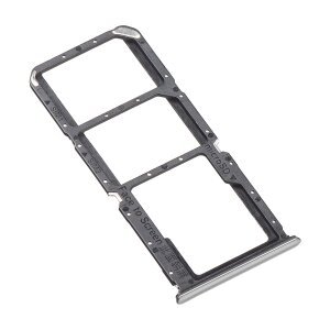 Suport SIM - Card Oppo Reno5 Lite, Argintiu