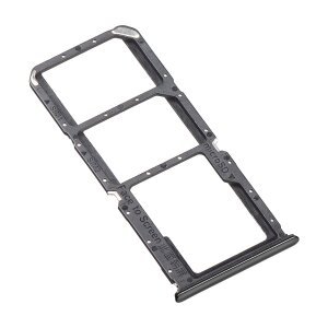 Suport SIM - Card Oppo Reno5 Lite, Negru