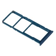Suport SIM - Card Samsung Galaxy A10 A105, Dual SIM, Albastru