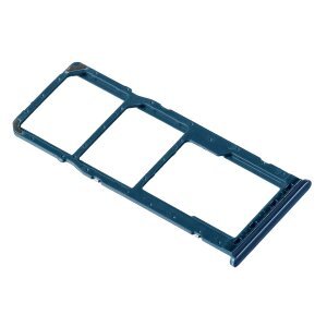 Suport SIM - Card Samsung Galaxy A10 A105, Dual SIM, Albastru