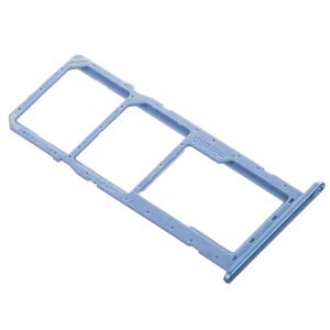 Suport SIM - Card Samsung Galaxy A11 A115 / M11 M115, Dual SIM, Albastru