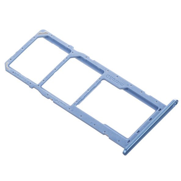 Suport SIM - Card Samsung Galaxy A11 A115 / M11 M115, Dual SIM, Albastru