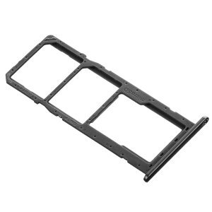 Suport SIM - Card Samsung Galaxy A11 A115 / M11 M115, Dual SIM, Negru