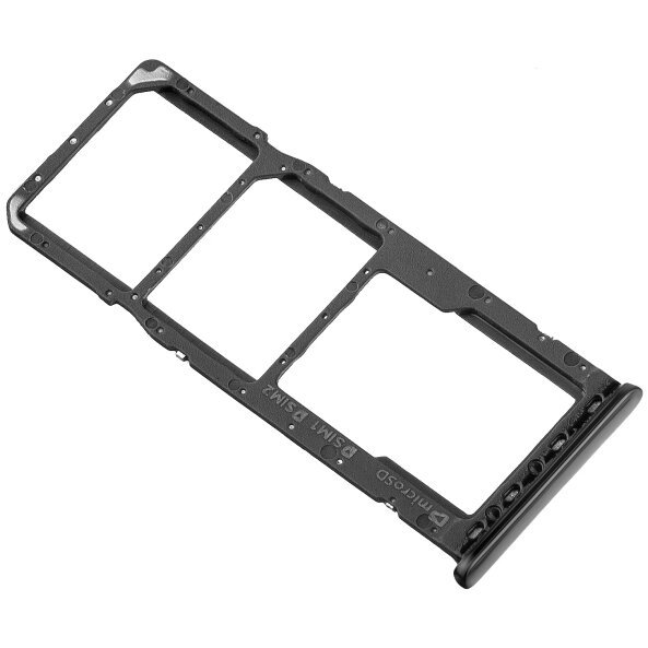 Suport SIM - Card Samsung Galaxy A50 A505 / A30 A305, Dual SIM, Negru