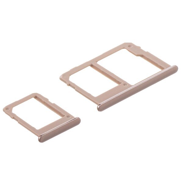 Suport SIM - Card Samsung Galaxy J4 Plus (2018) J415, Dual SIM, Auriu