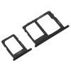 Suport SIM - Card Samsung Galaxy J6 J600, Dual SIM, Negru
