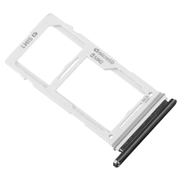 Suport SIM - Card Samsung Galaxy S10e G970, Dual SIM, Negru