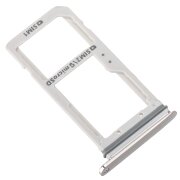 Suport SIM - Card Samsung Galaxy S7 edge G935, Dual SIM, Auriu