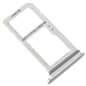 Suport SIM - Card Samsung Galaxy S7 edge G935, Dual SIM, Auriu
