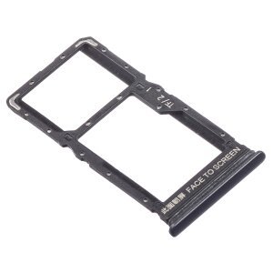 Suport SIM - Card Xiaomi Poco M3 Pro 5G, Negru