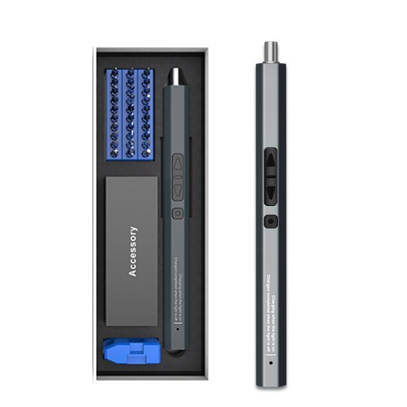 Surubelnita Electrica OEM, 36in1, Albastra 