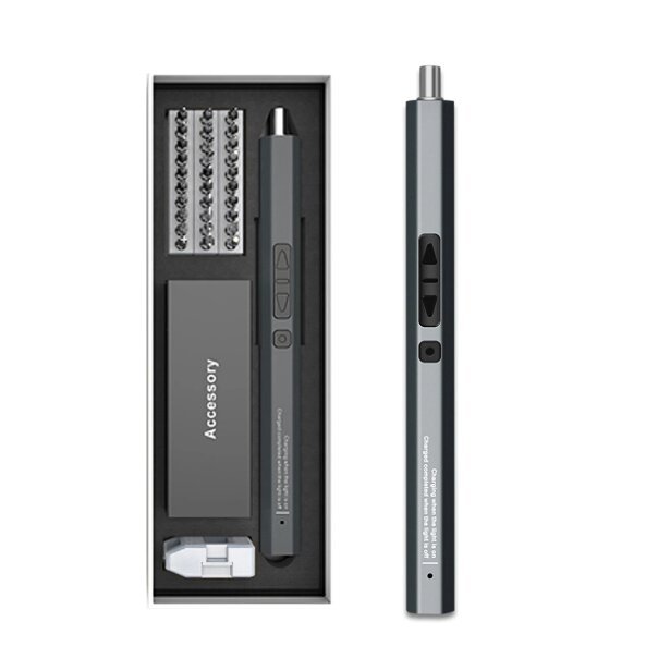 Surubelnita Electrica OEM, 36in1, Gri 