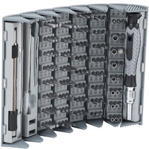 Surubelnita OEM, 126in1, Gri 