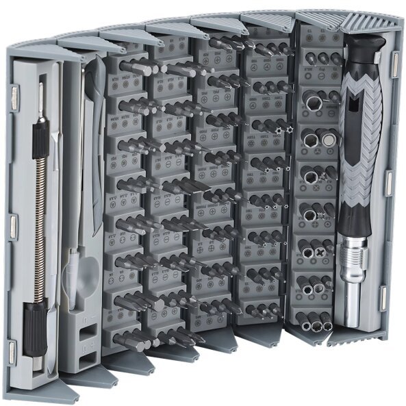 Surubelnita OEM, 126in1, Gri 