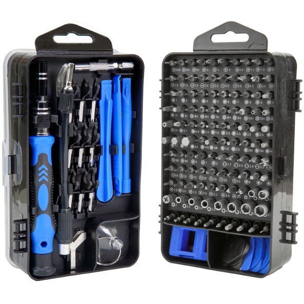 Surubelnita OEM, 138in1, Albastra 