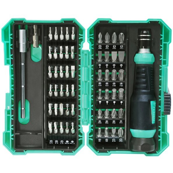 Surubelnita Pro'sKit SD-9857M, 57in1 