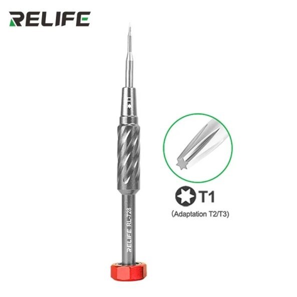 Surubelnita Relife RL-728, Torx T1 