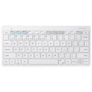Tastatura Bluetooth Samsung Trio 500, Alba EJ-B3400UWEGEU