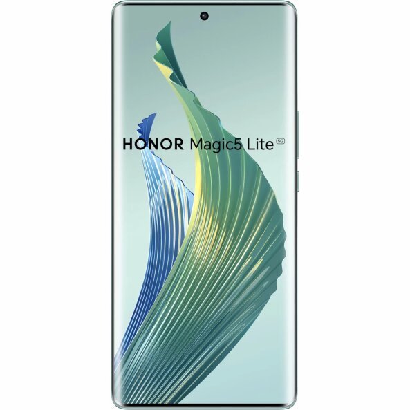 Telefon Mobil Honor Magic5 Lite, 128Gb, 6Gb RAM, 5G, Emerald Green 5109AMAC 