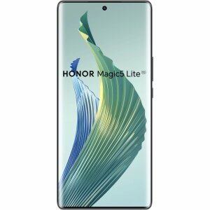 Telefon Mobil Honor Magic5 Lite, 128Gb, 6Gb RAM, 5G, Midnight Black 5109AMAA 