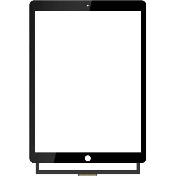 Touchscreen Apple iPad Pro 12.9 (2017), Negru