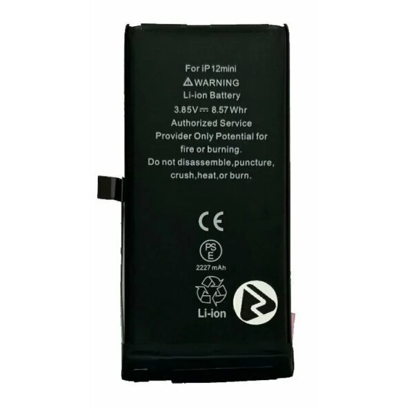 Acumulator Compatibil pentru iPhone 12 Mini 2227 mAh Li-Ion