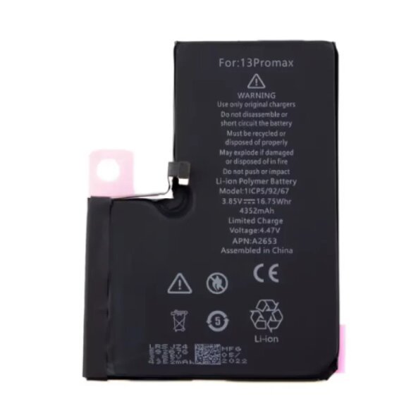 Acumulator Compatibil pentru iPhone 13 Pro Max 4352 mAh Li-Ion