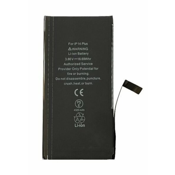 Acumulator Compatibil pentru iPhone 14 Plus 4325mAh Li-Ion