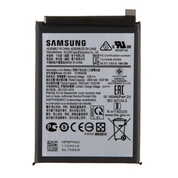 Acumulator Samsung A025G/ A037G/ A037F/ A035G Li-Ion 5000mAh (Service Pack)