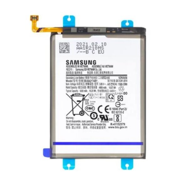 Acumulator Samsung A047 Galaxy A04s/ A217 (A21s)/ A125 (A12)/ A127F (A12 Nacho)/ A135 (A13 4G)/ M127 (M12) Li-Ion 5000 mAh (Service Pack)