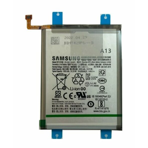 Acumulator Samsung A136 Galaxy A13 5G 5000mAh Li-Ion (Service Pack)