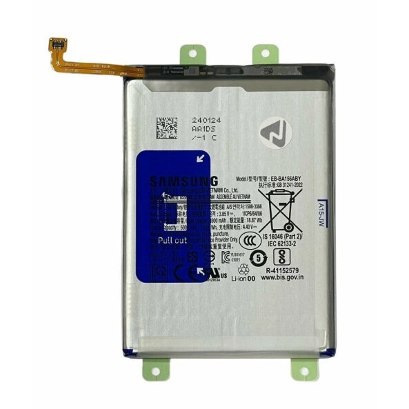 Acumulator Samsung A155 / A156 Galaxy A15 4G / 5G 5000mAh (Service Pack)