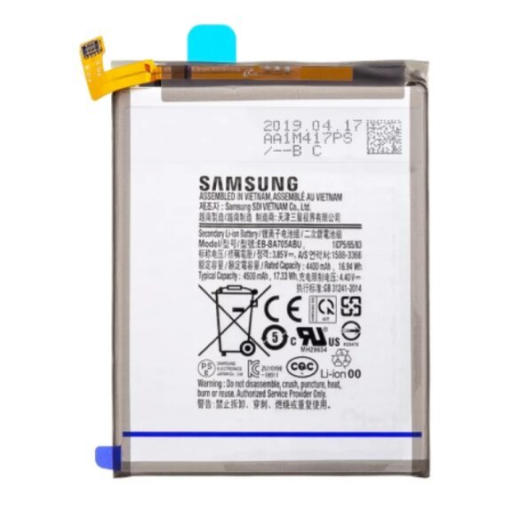 Acumulator Samsung A705 Galaxy A70 2019 4500mAh Li-Ion (Service pack)