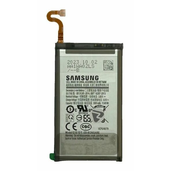 Acumulator Samsung G965 Galaxy S9 Plus 3500 mAh Li-Ion (Service Pack)