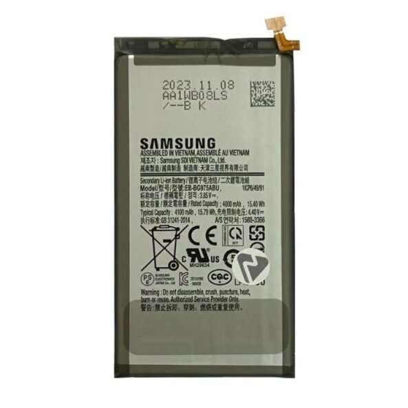 Acumulator Samsung G975 Galaxy S10 Plus Li-Ion 4100 mAh (Service Pack)
