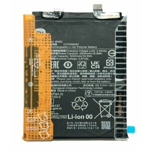 Acumulator Xiaomi BN5E Redmi Note 11 Pro 4G/ 5G/ Poco X4 Pro 5G 5000mAh (Service Pack)