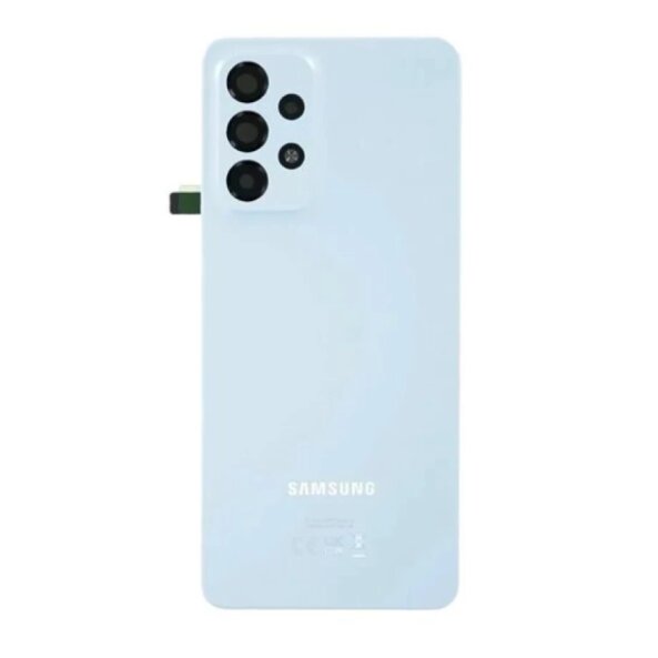 Capac Baterie Samsung A336 Galaxy A33 5G Awesome Blue (Albastru Deschis) (Service Pack)
