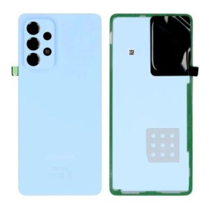 Capac Baterie Samsung A536 Galaxy A53 5G Awesome Blue (Albastru Deschis) (Service Pack)