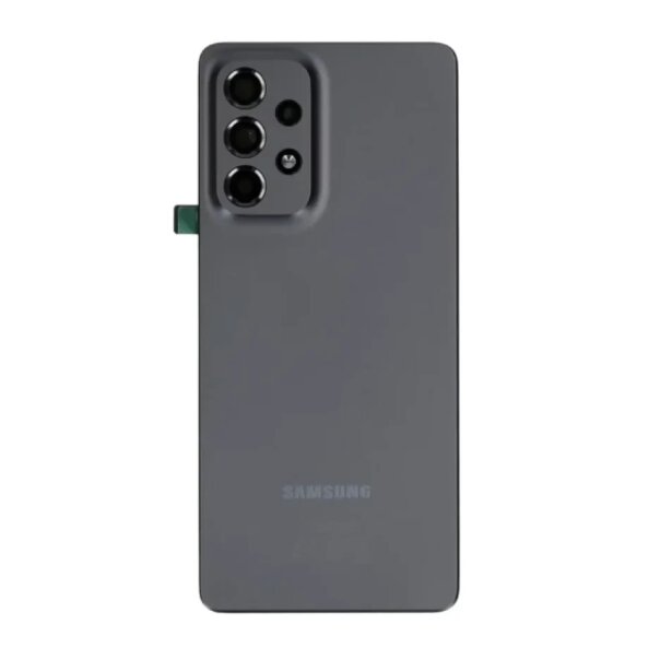 Capac Baterie Samsung A536 Galaxy A53 5G Black (Negru) (Service Pack)