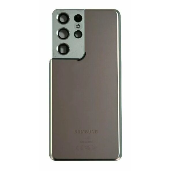 Capac Baterie Samsung G998 Galaxy S21 Ultra Phantom Silver (Service Pack)