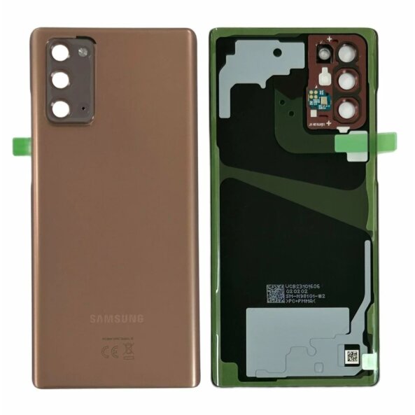 Capac Baterie Samsung N980/ N981 Galaxy Note 20 Mystic Bronze (Service Pack)