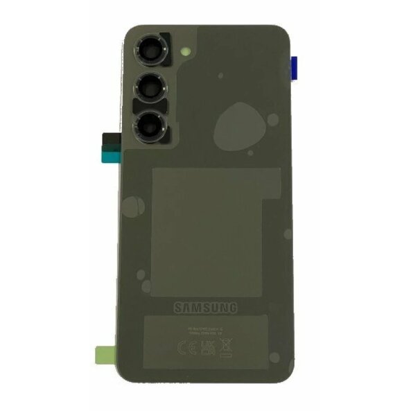 Capac Baterie Samsung S911 Galaxy S23 5G Green (Verde) (Service Pack)