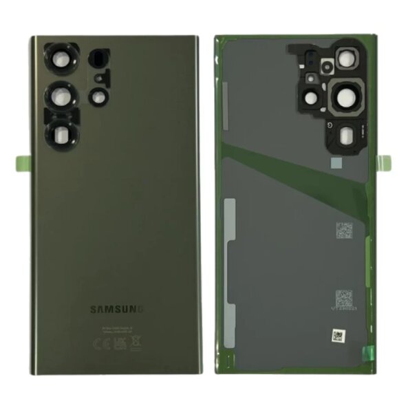 Capac Baterie Samsung S918 Galaxy S23 Ultra 5G Green (Verde) (Service Pack)