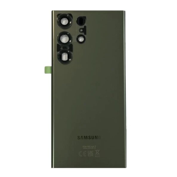 Capac Baterie Samsung S918 Galaxy S23 Ultra 5G Green (Verde) (Service Pack)
