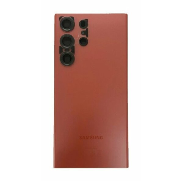 Capac Baterie Samsung S918 Galaxy S23 Ultra 5G Red (Rosu) (Service Pack)