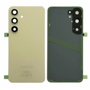 Capac Baterie Samsung S921 Galaxy S24 Amber Yellow (Galben) (Service Pack)